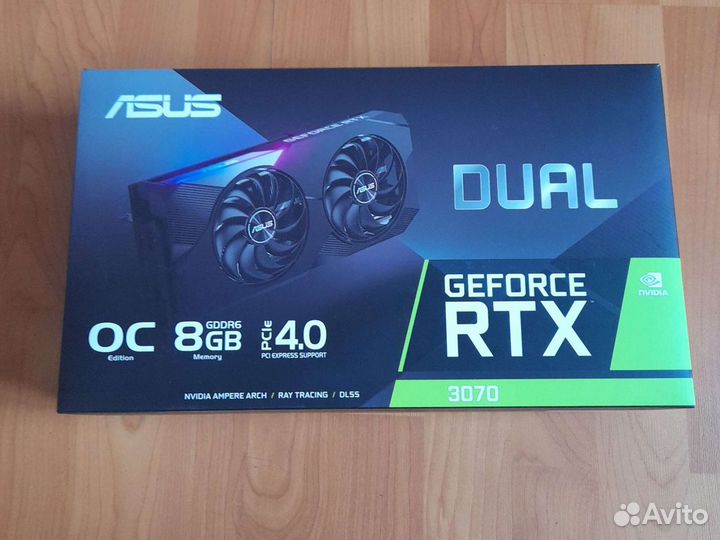 Видеокарта 3070
