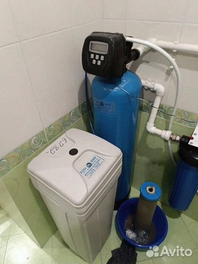 Система по очистке воды для дома