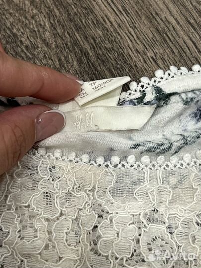 Майка топ hm