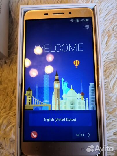 ASUS ZenFone 3 Laser ZC551KL, 2/32 ГБ