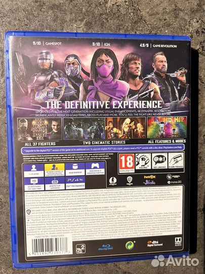 Mortal kombat 11 ultimate ps4 ps5 на русском