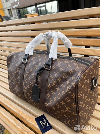 Louis Vuitton сумка дорожная спортивная