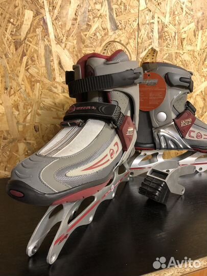 Каф для роликов К2 / Ролики ultrawheel ex-c