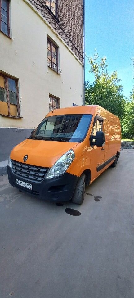 Renault Master: фото из отзыва