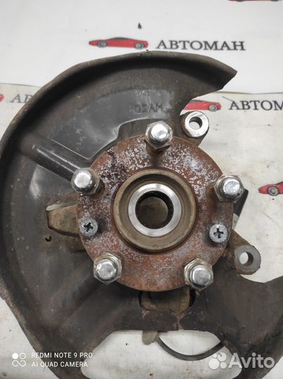 Кулак поворотный передний Mazda CX-7