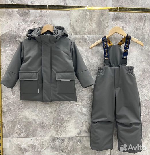 Костюм для мальчика на весну, 92-116