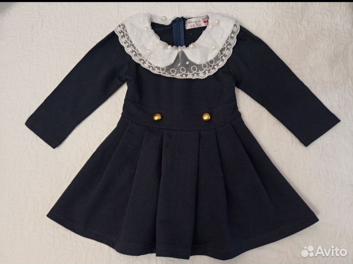 Нарядное платье в классическом стиле 98-104