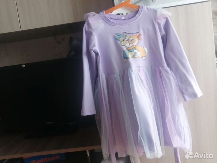 Платье для девочки