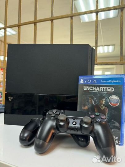 Игровая приставка Sony PlayStation 4 500 гб