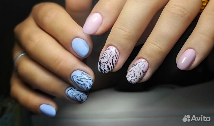 Маникюр, педикюр, покрытие, подология, наращивание