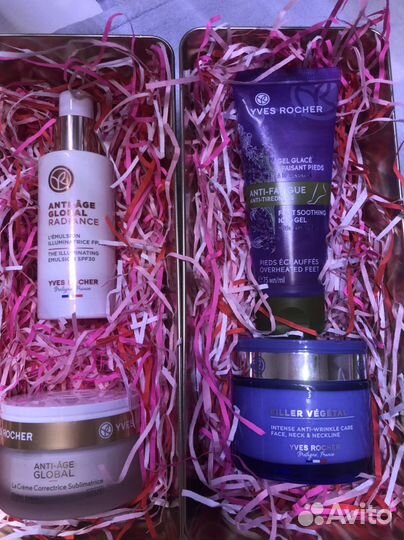 Наборы кремов от Ив Роше Глобал, филлер