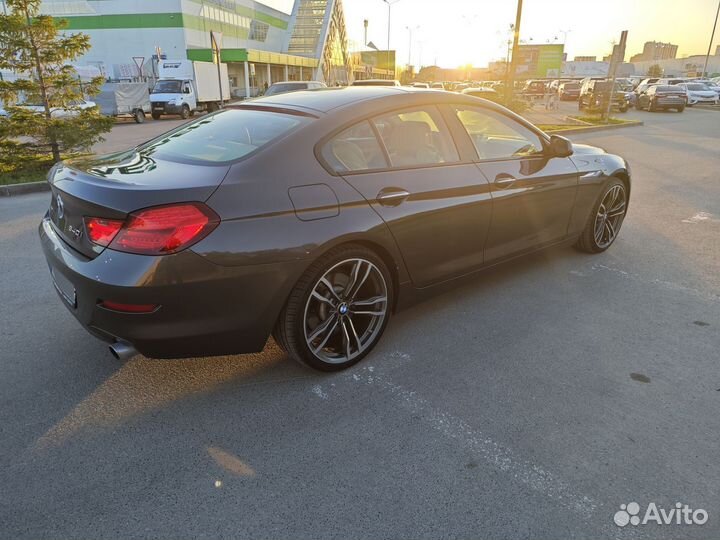 BMW 6 серия Gran Coupe 3.0 AT, 2013, 145 000 км