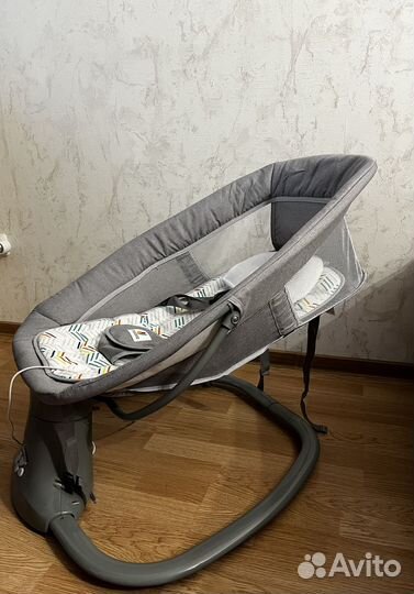 Детская качеля шезлонг