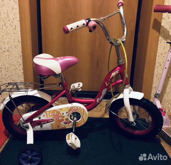 Детский велосипед 1