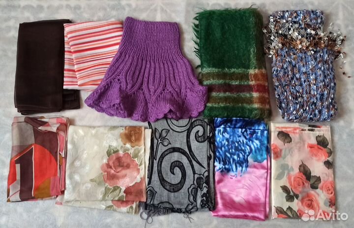 Платки и шарфы