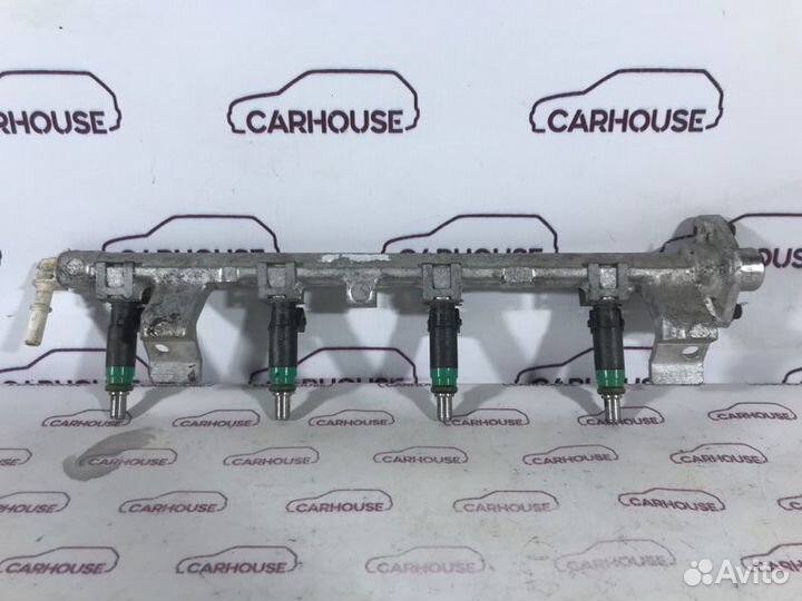 Рампа топливная Ford Focus 2