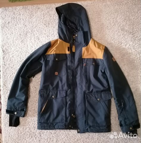 Сноубордическая куртка Quicksilver