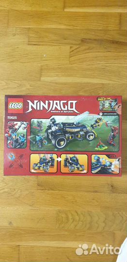 Конструктор lego ninjago