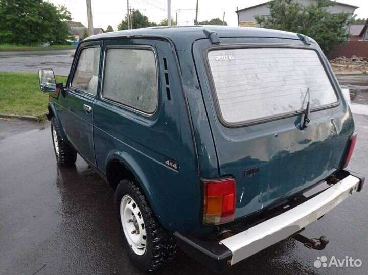 LADA 4x4 (Нива) 1.7 МТ, 1999, 86 631 км