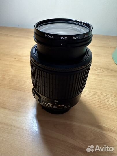 Объектив nikon 55 200