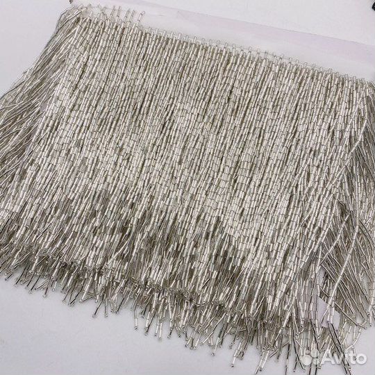 Бахрома из бисера 6,5 метров