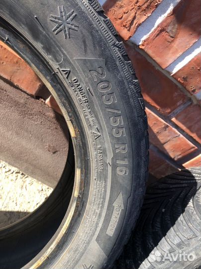 Michelin Alpin 205/55 R20