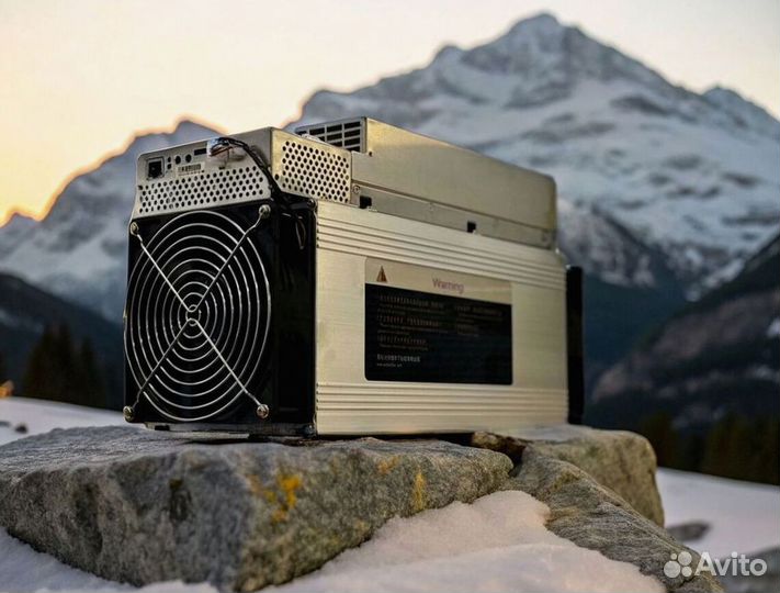 Asic майнер Whatsminer M50 124th мощный