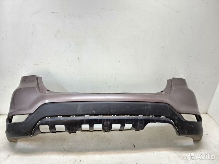 Бампер задний Kia Rio X-Line 4 2017-2020