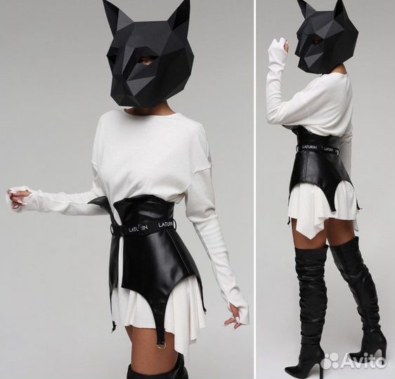 Баска из эко-кожи