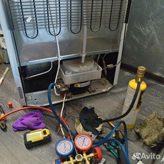 Ремонт стиральных машин и холодильников на дому