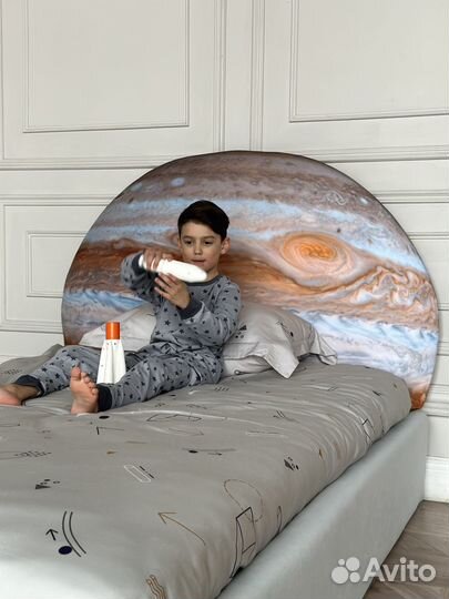 Детская дизайнерская кровать - диван на заказ