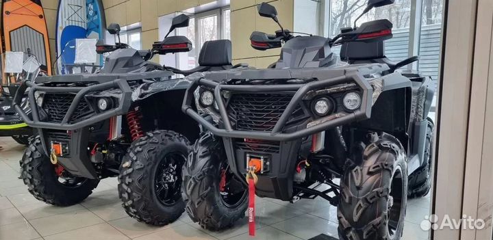 Квадроциклы 4WD большой выбор, в наличии