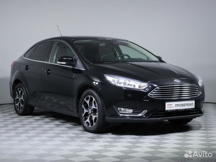 Ford Focus 1.6 AMT, 2016, 74 498 км