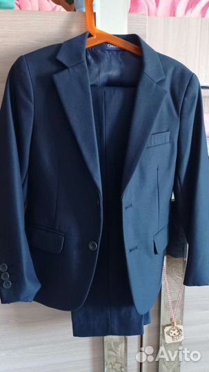 Школьный костюм для мальчика 122