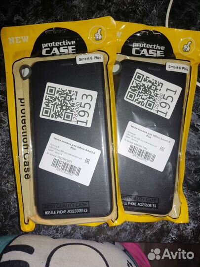 Чехол книжка infinix smart 6 plus