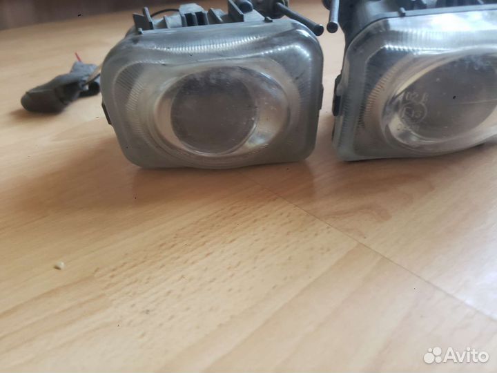 Противотуманные фары subaru legacy
