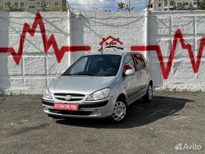 Hyundai Getz 1.6 МТ, 2006, 178 000 км