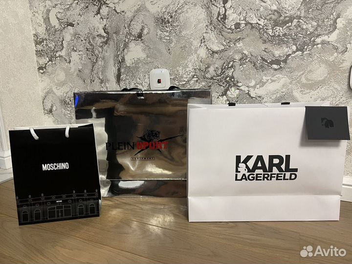 Брендовые пакеты