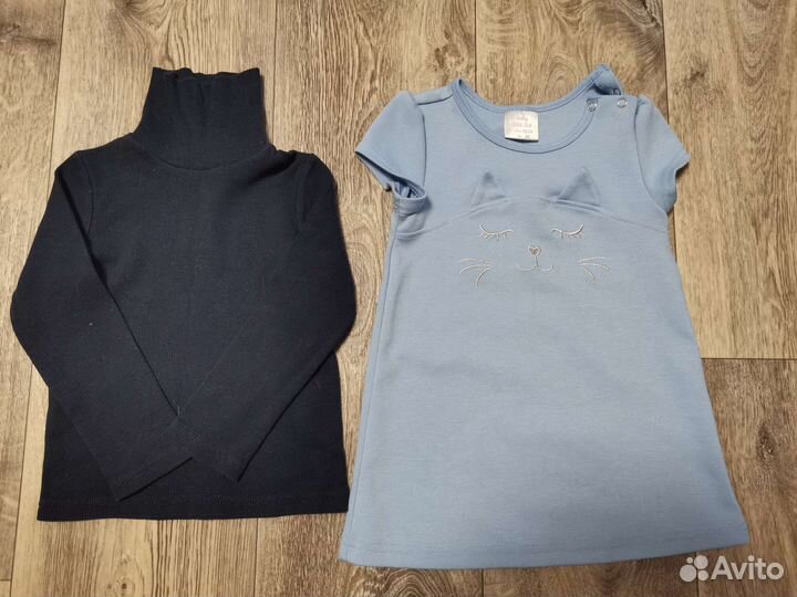 Пакет вещей на девочку 92-98