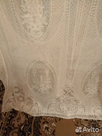 Комплект шторы тюль