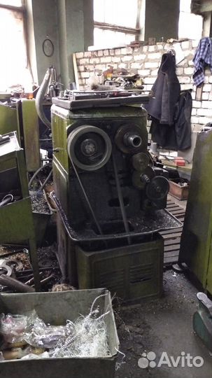 Токарно-винторезный станок IK62