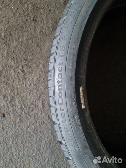 Continental ContiWinterContact TS 860S 275/30 R20