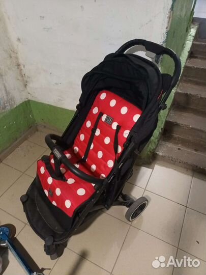 Прогулочная коляска jetem