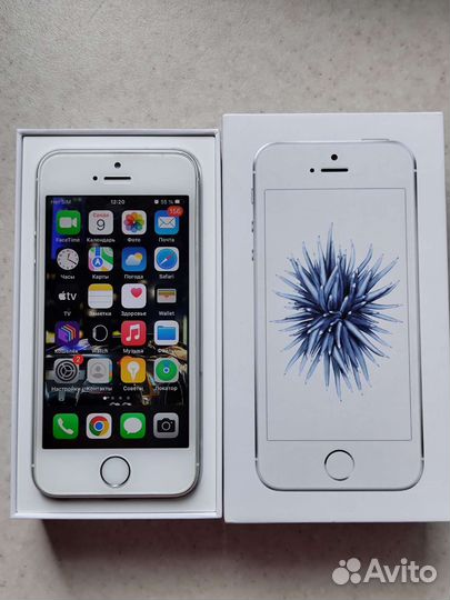 Телефон iPhone SE