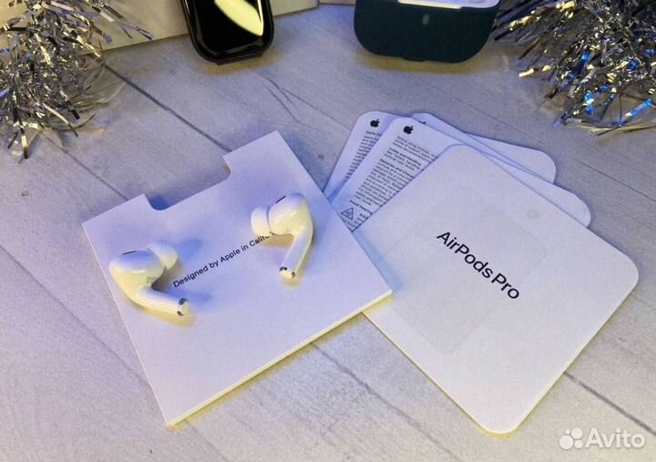 Комплект: Apple Watch 9 Ultra 2 и AirPods Pro 2