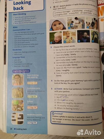 Oxford english plus student's book 2 / workbook