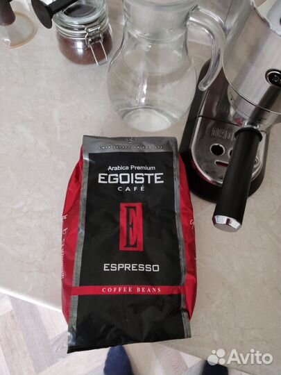 Кофе зерновой Egoiste Espresso