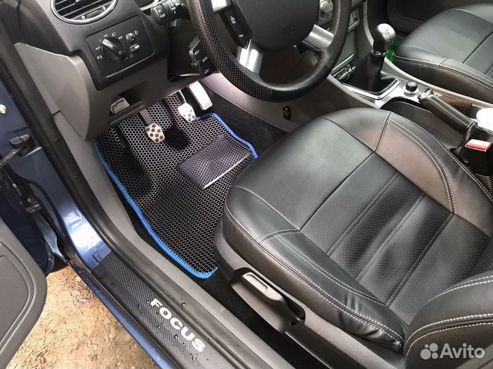 Eva коврики для Ford Focus 1,2,3 (эва,ева.эво,ево)