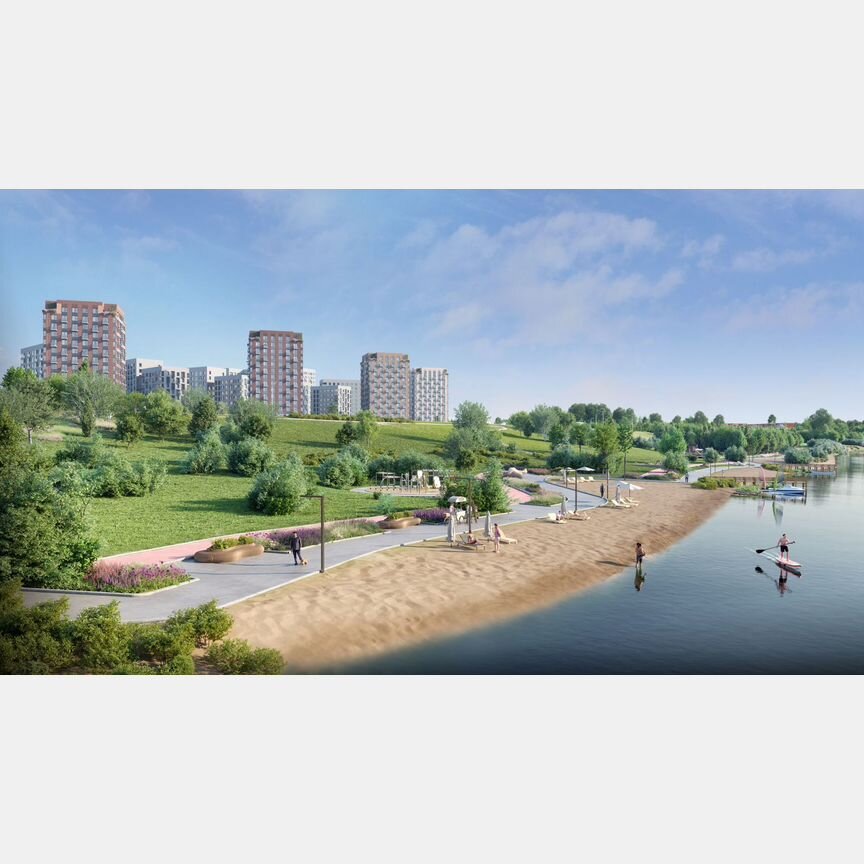 2-к. квартира, 48,1 м², 7/12 эт.