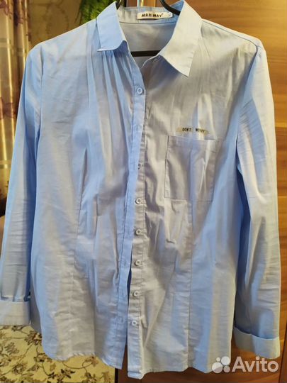 Рубашка школьная для девочки 2шт